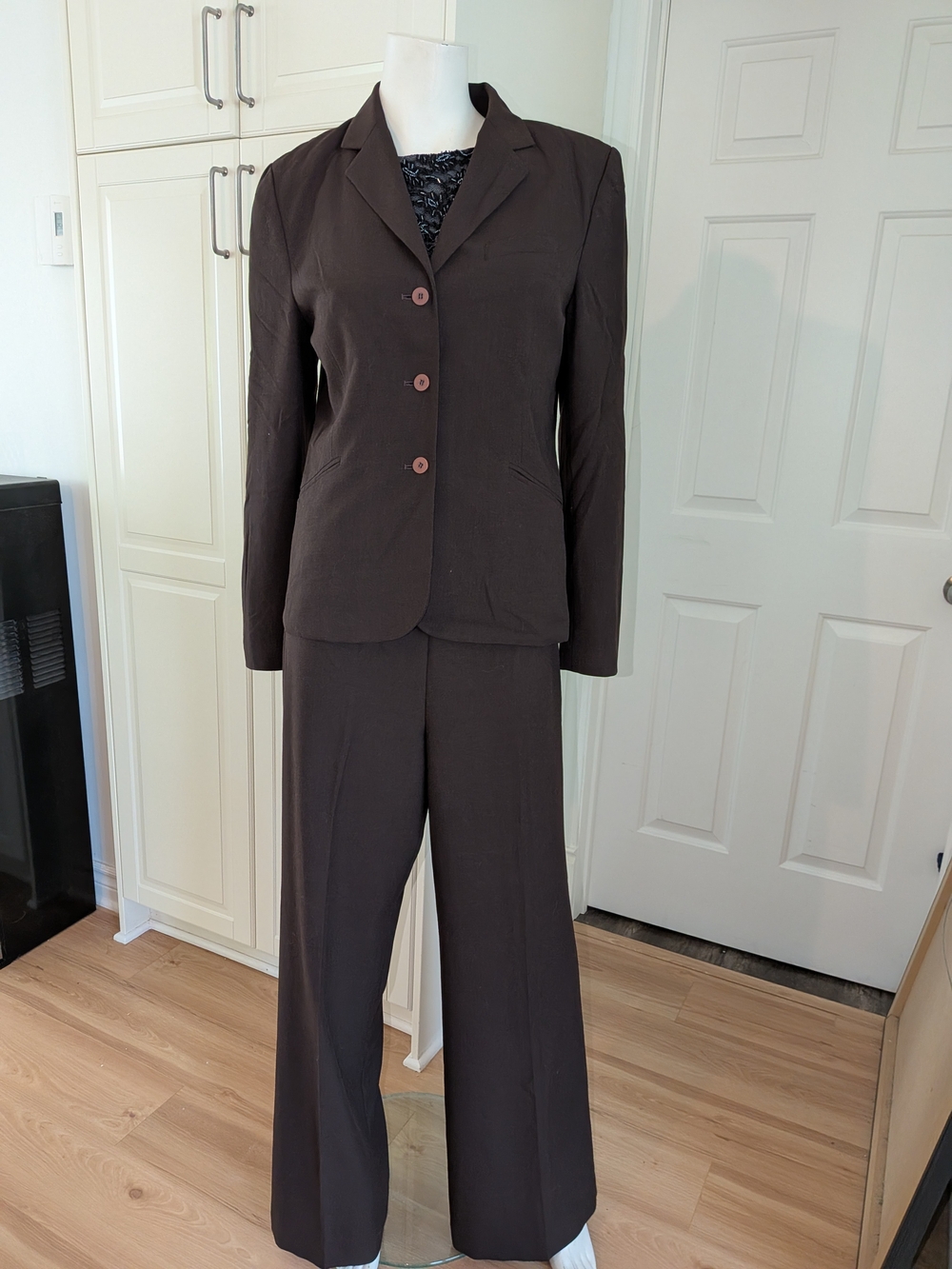 The Limited Women's Brown Two-Piece Pantsuit